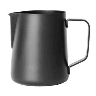 Black Teflon Milk Jug